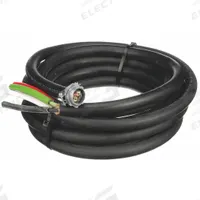FOSTORIA Field Installed Cable Kit: 600V AC, 25 ft Cable Lg, Mfr. No. FSP-9520-3, Black (MPN SO 8/4). Key specifications — Includes: Wire Sleeves; Voltage: 600V AC; Brand: FOSTORIA; For Use With: Mfr. No. FSP-9520-3.