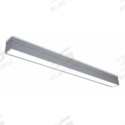 LUMINATION Recessed Troffer: 4,000 lm, 3500K, 37.8 W, 4 ft, 4 in Wd - Architectural LED Suspended Lights