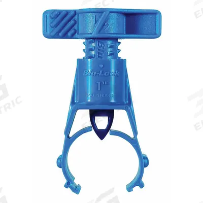 HYDRORAIN Slide Repair: 1" Tube, ABS Plastic/PVC, 80 psi Max Working Pressure, 1.25 in Wd - Irrigation Saddles