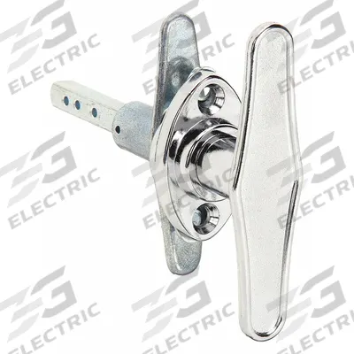 AMERICAN GARAGE DOOR SUPPLY T-Handle: Non-Locking (MPN LDTH516) - Lift Handles for Garage Doors
