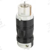 LEVITON Locking Connector: Non-NEMA, Black/White, 250V AC, 50 A Current Rating, 3 Poles, 4 Wires (MPN CS8364C). Key specifications — Brand: LEVITON.