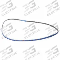 NORTON Sanding Belt: 1/4 in W x 18 in L, Zirconia Alumina, 40 Grit, Y Wt Polyester Backing (MPN 66254492525). Key specifications — Brand: NORTON; Series: BlueFire R887D.