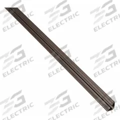NATIONAL GUARD Smoke Seal: Batwing, Self-Adhesive Mounting, Std, TPE, 8 ft Overall Lg, Brown (MPN 5020B-96). Key specifications — Color: Brown; Mounting Style: Self-Adhesive; Seal Shape: Batwing; Brand: NATIONAL GUARD; Material: TPE; Adhesive Bond: Standard.
