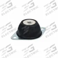 JW WINCO Flange-Mount Vibration Damper: GN 148.3, For Compression Load Type, Natural Rubber, 40A (MPN 148.3-58-M10-A-40-S). Key specifications — Thread Material: Steel; Thread Size: M10; Bumper Material: Natural Rubber; Durometer: 40A.