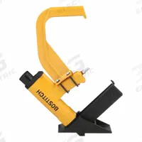 BOSTITCH Staple Gun: For 1/2 in Staple Wd, For 15 1/2 ga Staple Gauge, Crowned, 3/8 in Male NPT (MPN MIIIFS). Key specifications — attr1320959: Crowned; attr1320964: BOSTITCH.
