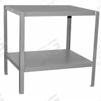 JAMCO Work Table: Fixed Ht, Steel, 60 in x 30 in, 2,000 lb Overall Load Capacity, Steel (MPN WS360GP). Key specifications — Brand: JAMCO; Unit Type: Not Expandable or Modular.