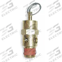 CONTROL DEVICES Air Safety Valve: Soft Seat, 1/4 in (M)NPT Inlet (In.), 200 psi Preset Setting (PSI) (MPN ST25-1A200). Key specifications — attr291993: Soft Seat; attr291998: Brass; attr292001: Silicone; attr292007: Silicone; attr292009: Brass; attr294753: CONTROL DEVICES.