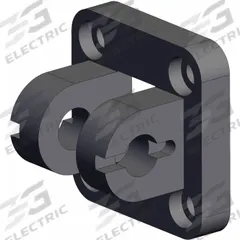 SMC Mounting Bracket: Clevis, Fits 40 mm Bore Dia, 55 mm Overall Lg, DS5040. Key specifications — attr947461: DS5040; attr991689: Mounting Bracket; attr947484: SMC.