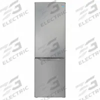 DANBY Bottom-Freezer Refrigerator: Stainless Steel, 10.3 cu ft Total Capacity, 3 Shelves (MPN DBMF100B1SLDB). Key specifications — attr440565: 3-Prong; attr440554: No; attr440533: Silver; attr440537: Automatic; attr440583: 115V; attr440543: Yes; attr440555: No; attr440540: Swing.