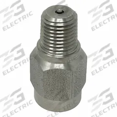 RAY Pressure Gauge Snubber: Stainless Steel, Piston, Stainless Steel NPT, 15,000 psi Max. Pressure (MPN 022S). Key specifications — Snubber Type: Piston; Connection Type: NPT; Brand: RAY; Material: Stainless Steel; Compatible Liquids and Gases: Gases.