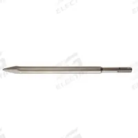 MILWAUKEE Breaker and Demolition Hammer Chisel: 13/16 in Head Wd, 12 in Overall Lg, 3/4 in Shank Dia (MPN 48-62-3000). Key specifications — attr253714: Breaking; attr277143: MILWAUKEE.