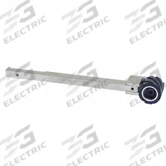 DYNABRADE Contact Arm: 1 in Belt Wd, 24 in Belt Lg, Dynafile Series, 1 in Wheel Dia, Serrated (MPN 15368). Key specifications — attr1320326: 15360; attr1320321: Serrated; attr1320325: 15368; attr1320329: DYNABRADE.