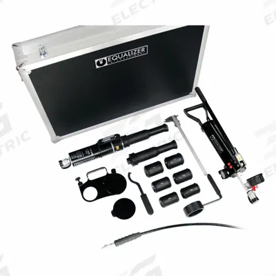 ENERPAC Hydraulic Flange Spreading Kit: 20 ton Nominal Capacity, 0 in Tip Clearance - Collet Style Flange Spreaders