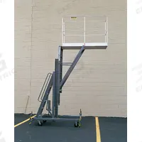 BALLYMORE Mobile Personnel Lift: Manual, Push-Around, 14 ft Elevated Platform Ht, 64 in x 20 in (MPN BL-C14). Key specifications — attr1045274: BALLYMORE; attr1045277: Outriggers.