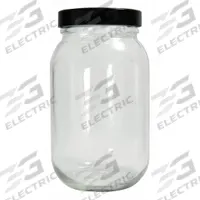 APPROVED VENDOR Sampling Bottle: 240 mL, 58-400, Colorless, Visible Particulate, 24 Bottles (MPN GLC-01780). Key specifications — Brand: APPROVED VENDOR; Graduated: No; Pre-Cleaned: Visible Particulate; Body Color: Colorless; Screw Closure Size: 58-400.