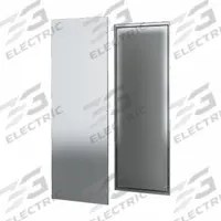 RITTAL Side Wall Kit: 800 mm Overall Wd, 2,000 mm Overall Ht, 1 1/2 mm Overall Dp, Gray (MPN 8108235). Key specifications — Brand: RITTAL; Product Type: Side Wall Kit; Color: Gray; Material: Carbon Steel.