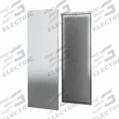 RITTAL Side Wall Kit: 800 mm Overall Wd, 2,000 mm Overall Ht, 1 1/2 mm Overall Dp, Gray (MPN 8108235). Key specifications — Brand: RITTAL; Product Type: Side Wall Kit; Color: Gray; Material: Carbon Steel.
