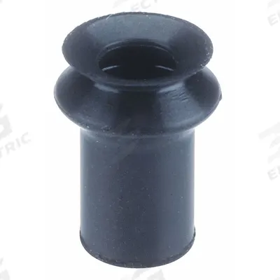 SMC Vacuum Pad: w/o Adapter, 8 mm Pad Dia, Conductive Silicone, 50A - Bellows Type Electronics Industry Vacuum Pads