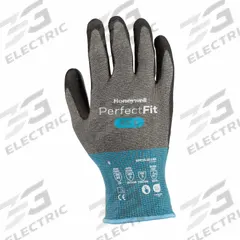 PIP GLOBAL SAFETY Cut Protection Gloves: L ( 9 ), ANSI Cut Level A5, Palm and Fingers, Dipped, 1 PR (MPN NPF25-0118N-9). Key specifications — Brand: PIP GLOBAL SAFETY; Glove Hand Style: Left and Right; Touchscreen Compatible: Yes; Includes Reinforced Thumb Crotch: No; Knit Material Color: Gray.
