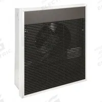 DAYTON Recessed Electric Wall-Mount Heater: 4800W, 277V AC, Single Phase, 277V AC, 1-phase, Bronze (MPN 3END8). Key specifications — Grille Color: Bronze; Programming Capability: Non-Programmable; Wattage Output: 4800W; Voltage, Phase: 277V AC, 1-phase; Rough-In Dimensions - H x W x D: 18-1/4 in x 14-1/4 in x 3-7/8 in; Nominal Voltage - HVAC: 277V AC; Brand: DAYTON; Phase: Single.