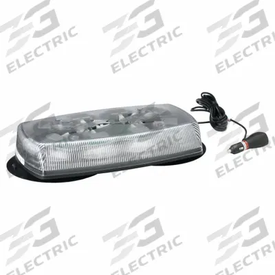 ECCO Mini Light Bar: Mini Light Bar Vehicle Light Bar Size, LED, SAE J845 Class 2 - Mini Light Bars