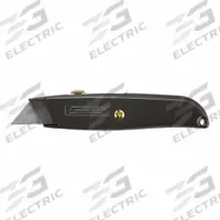 PACIFIC HANDY CUTTER, INC Utility Knife: 7 in Overall Lg, Carbon Steel Std Tip, Plain, Metal, Silver (MPN SN195). Key specifications — attr307837: Screw; attr307830: Carbon Steel Standard Tip; attr307833: Silver; attr307831: Plain; attr307832: Metal; attr324891: PACIFIC HANDY CUTTER, INC.