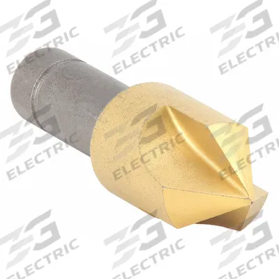 KEO Countersink: 82°, 3 Flute, 2 in Body Dia, 3/4 in Shank - General Purpose Three-Flute Countersinks