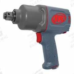 INGERSOLL RAND Air Impact Wrench: Full-Size, 1 in Drive, Pistol-Grip, Square, Std, Medium Duty (MPN 2146Q2MAX). Key specifications — attr1321013: NPT; attr1321026: No; attr1321019: Full-Size; attr1321030: INGERSOLL RAND; attr1321012: Standard; attr1321025: Square.