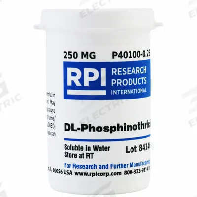 RPI DL-Phosphinothricin (PPT): 250 mg Volume, Powder - Protease Inhibitors