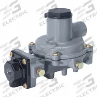 FISHER LPG Pressure Regulator: Lever-Acting Gas, 550,000 BtuH Gas Capacity, Aluminum, NPT x NPT (MPN R232A-BBF). Key specifications — Brand: FISHER LPG; Body Material: Aluminum.