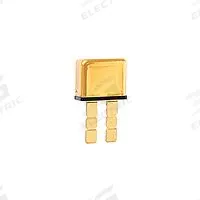 Automotive Circuit Breaker: UCB, 12V DC, 1 kA at 12V DC, Blade (MPN UCB-20). Key specifications — Series: UCB; Voltage: 12V DC; Interrupt Rating: 1 kA at 12V DC; Terminal Connection: Blade; Circuit Breaker Type: Type I ATC Circuit Breaker; Brand: BUSSMANN.