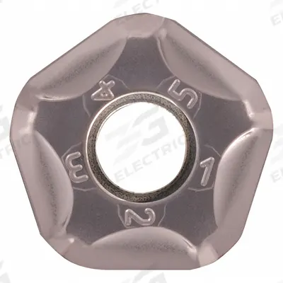 KYOCERA Pentagon Milling Insert: PNMU1205ANERGMPR1210 - Pentagon (P) Indexable Milling Inserts
