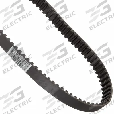 CONTINENTAL Timing Belt: One Side, Curvilinear, Conti Hawk PD, 20 mm Pitch, 115 mm Top Wd - HTD Section Timing Belts