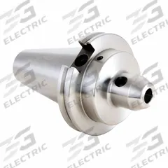 TECHNIKS Endmill Holder: CAT50 Taper, 3/8 in Capacity, 8 in Projection (MPN 22936-8). Key specifications — attr1033190: TECHNIKS; attr1038899: Coolant Through-Spindle.