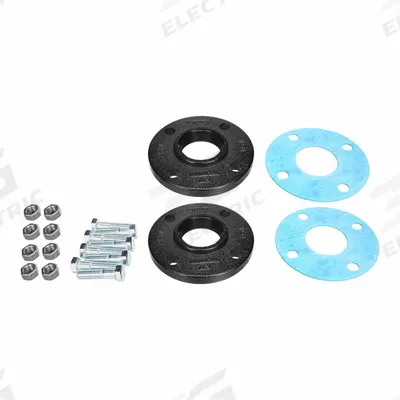 GRUNDFOS CR Connections Flange Kit: 2 1/2 in, 559601, 2 1/2 in NPT, Flange - Standard Flanges