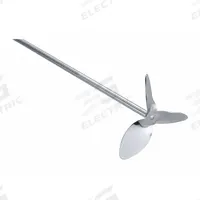 IKA Stirrer: Stirrer, 3/8 in Shaft Dia, 21 3/4 in Shaft Lg, 3 Blades, Propeller, 5 1/2 in Blade Dia (MPN 0000477700). Key specifications — Brand: IKA; Blade Shape: Propeller; Compatible with Manufacturer Model Number: 0025000750.