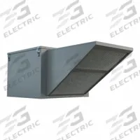Centrifugal Roof Supply Fan: 10 1/4 in Wheel, 1,600 cfm, 1/2 in wc Max., ODP, 1/2 hp, 1 Ph, Roof (MPN SIS9DD050EC). Key specifications — Brand: CANARM; Nameplate Voltage: 115/208-230V AC; Number of Speeds: 1; Motor Enclosure Design_Broad: Open Dripproof Motor.