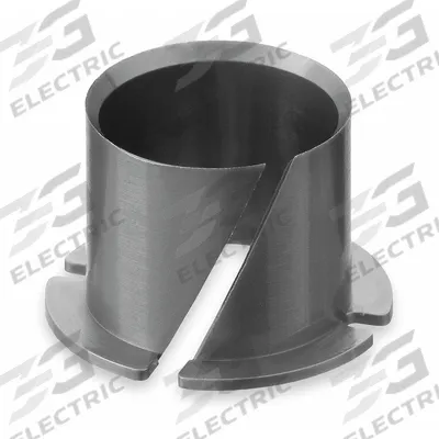 IGUS Clip Bearing: 1 Flange, 7/16 in Bore, 0.551 in OD, 7/16 in Overall Lg - Single-Flange Clip Bearings