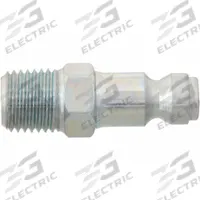 SPEEDAIRE Quick Connect Hose Coupling: 1/4 in Body Size, 1/4 in Hose Fitting Size, MNPT, Male (MPN 30E741). Key specifications — Thread Size: 1/4" -18; Brand: SPEEDAIRE; Hose Fitting Gender: Male.