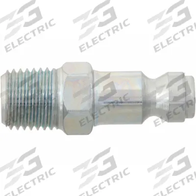SPEEDAIRE Quick Connect Hose Coupling: 1/4 in Body Size, 1/4 in Hose Fitting Size - Tru-Flate Automotive Steel Quick-Connect Air Coupling Plugs