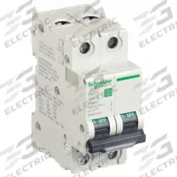 SCHNEIDER IEC Supplementary Protector: 32 A Amps, 14kA at 240V AC, Screw Clamp, C60SP, B (MPN M9F21232). Key specifications — Terminal Connection: Screw Clamp; AC Voltage Rating: 240/415/440V AC; Curve Type: B; DC Voltage Rating: Not Rated; Max. AIR Rating: 14kA at 240V AC; Series: C60SP; Brand: SCHNEIDER.