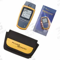 FLUKE NETWORKS Cable Tester: MicroScanner, Base Model, MS2-100, Network, Twisted Pr, Ethernet. Key specifications — Communication Protocol: Ethernet; Manufacturer Part Number: MS2-100; Alert Type: Digital Display; Compatible Cable Type: Twisted Pair; Data Safe Monitor: Yes; Display Screen Type: LCD with Backlight; Display Type: Digital; Includes: Carrying Case.