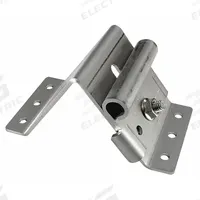AMERICAN GARAGE DOOR SUPPLY Bracket: Bracket, Top, 5 1/2 in Overall Lg, 2 PK (MPN HTUS). Key specifications — Brand: AMERICAN GARAGE DOOR SUPPLY; Mounting Location: Top.