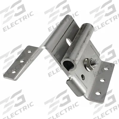 AMERICAN GARAGE DOOR SUPPLY Bracket: Bracket, Top, 5 1/2 in Overall Lg - Brackets for Garage Door Rollers