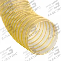 Ducting Hose: 6 in Hose Inside Dia., 25 ft Hose Lg, 25 psi, 6.5 in Bend Radius (MPN 213106002625). Key specifications — Temp. Range: -40° to 200°F; Brand: HI-TECH DURAVENT.