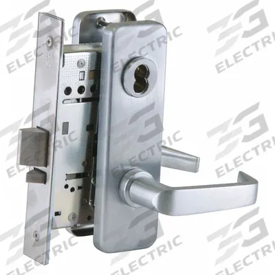 BEST Door Lockset: Office Lever Locksets, Chrome, ADA Compliant