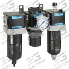 WILKERSON Filter/Regulator/Lubricator: 3/4 in NPT, 110 cfm, 150 psi Max Op Pressure, 5 micron (MPN C28-06-FKG0B). Key specifications — attr109588: C28; attr109524: WILKERSON.