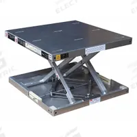 DAYTON Scissor Lift Table: Manual, 300 lb Load Capacity, 17 3/4 in Max Lifting Ht, Hand Winch (MPN 35KT63). Key specifications — Brand: DAYTON; Lift Mechanism: Screw Jack.