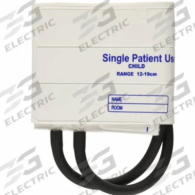 MABIS Blood Pressure Unit: Blood Pressure Unit, Arm, Child, Vinyl, Child Cuff Named Size - Single-Patient-Use Blood Pressure Cuffs