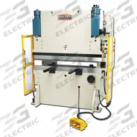 BAILEIGH INDUSTRIAL Sheet Metal Brake: Press Brake, Corded, Electric, Foot Pedal, 220V AC, 230V AC (MPN BP-5060NC). Key specifications — attr76311: BAILEIGH INDUSTRIAL.